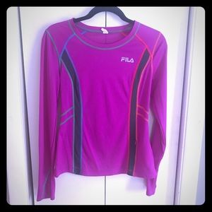🦋 Fila long sleeve running shirt 🦋